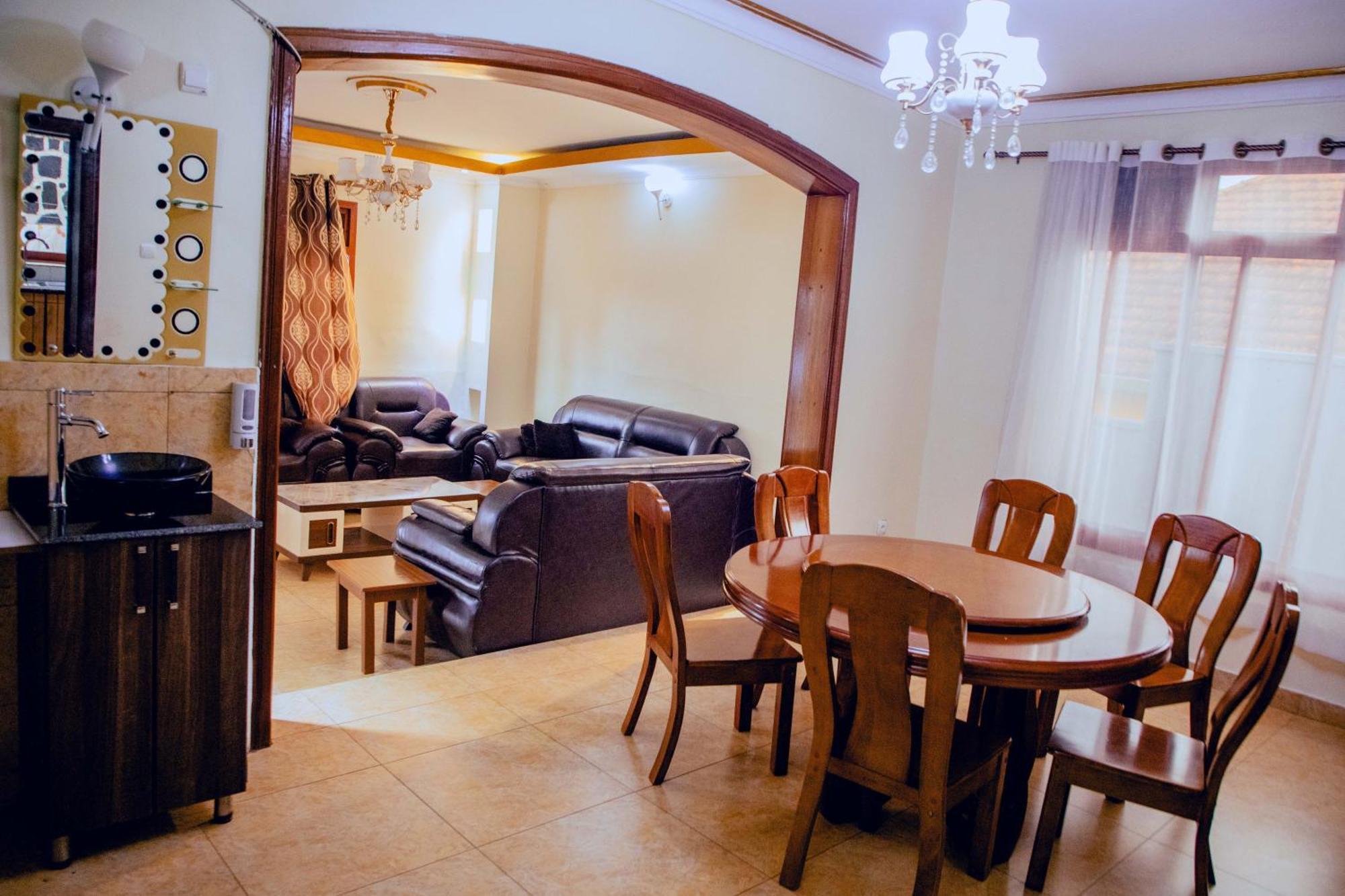 Sunflower Homes Villa Kigali Eksteriør billede