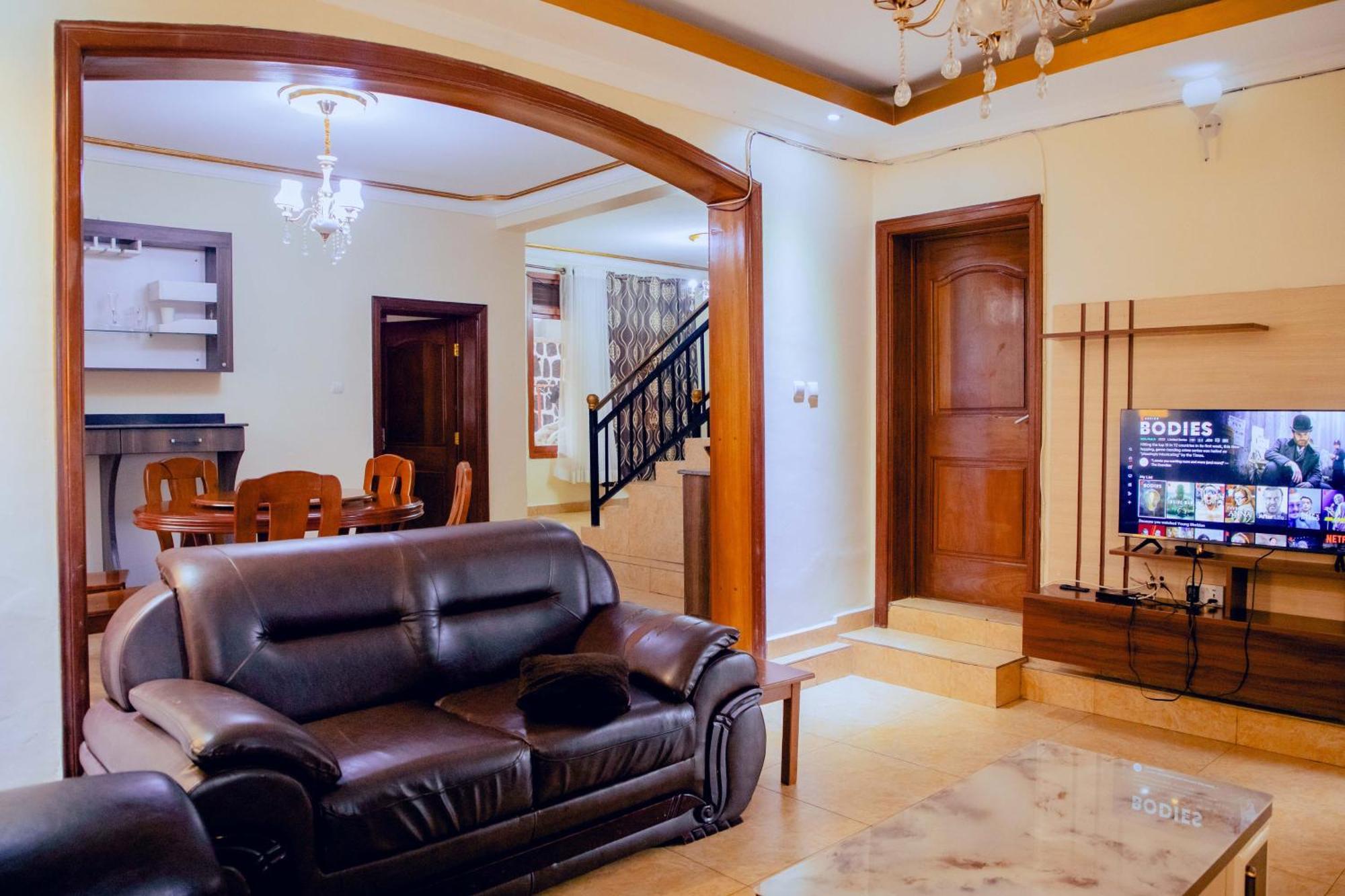 Sunflower Homes Villa Kigali Eksteriør billede