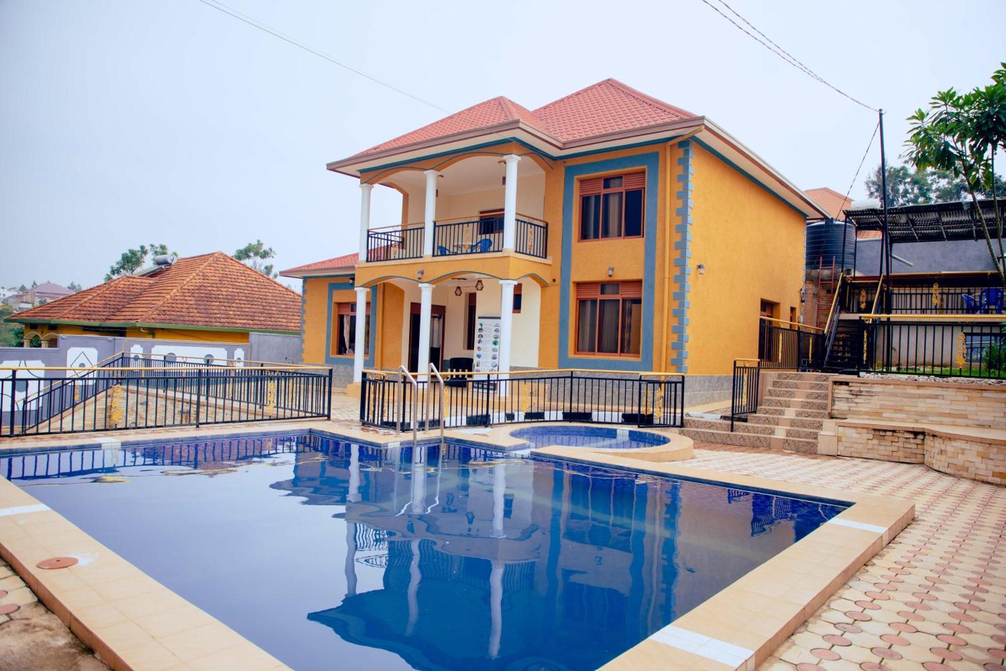 Sunflower Homes Villa Kigali Eksteriør billede