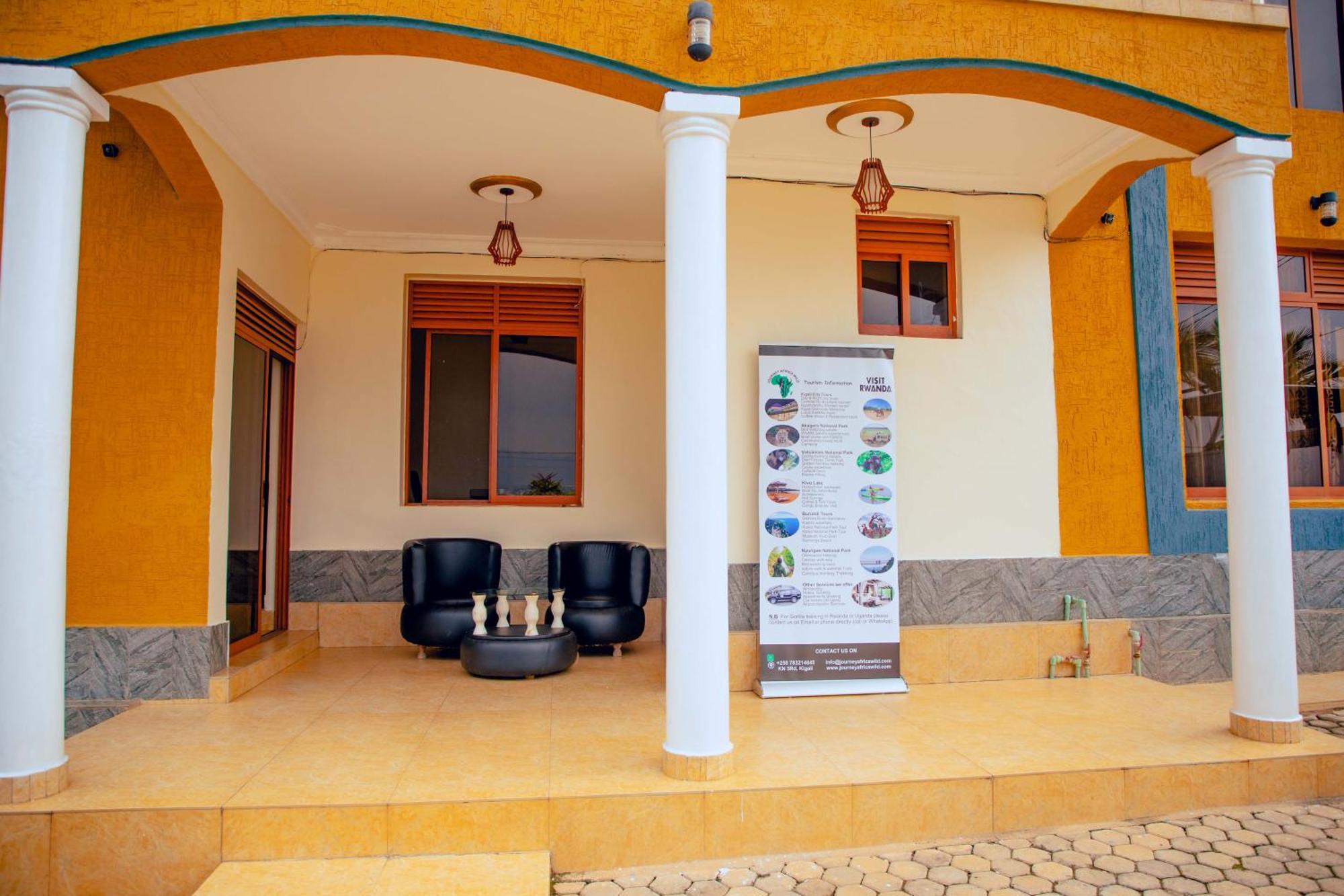 Sunflower Homes Villa Kigali Eksteriør billede