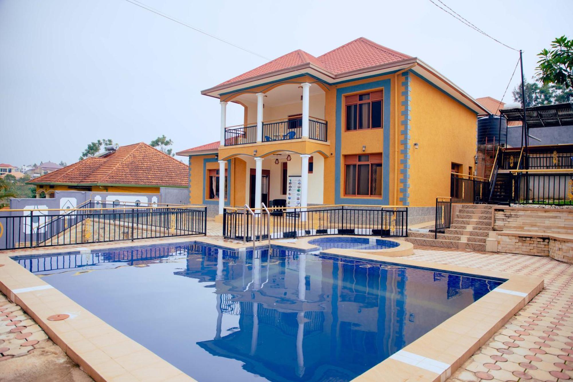 Sunflower Homes Villa Kigali Eksteriør billede