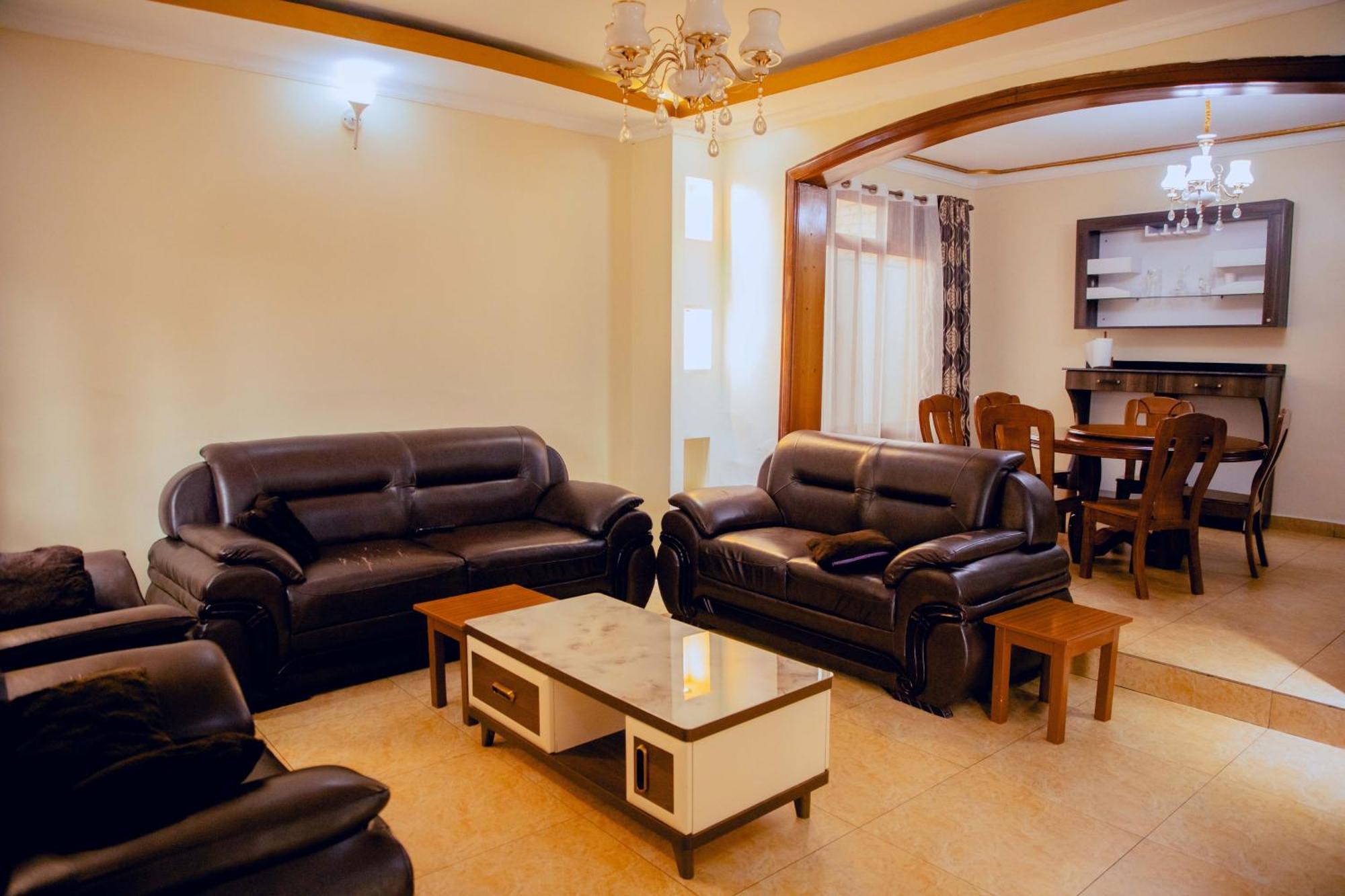 Sunflower Homes Villa Kigali Eksteriør billede