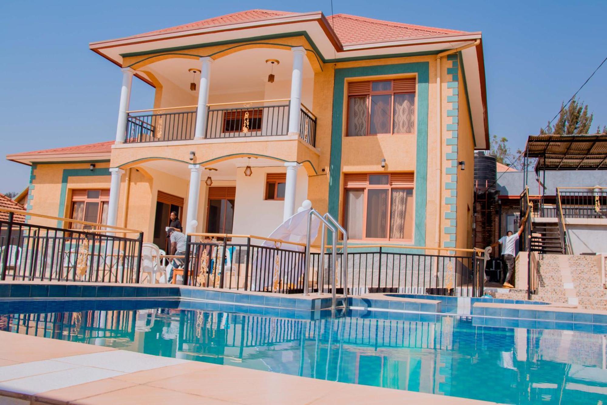 Sunflower Homes Villa Kigali Eksteriør billede