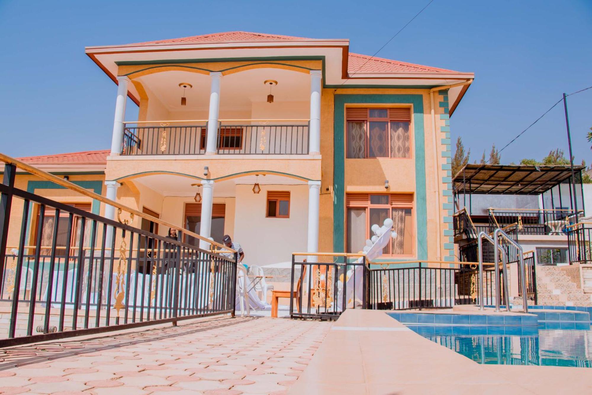 Sunflower Homes Villa Kigali Eksteriør billede